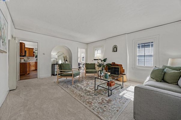 Interior, Living room