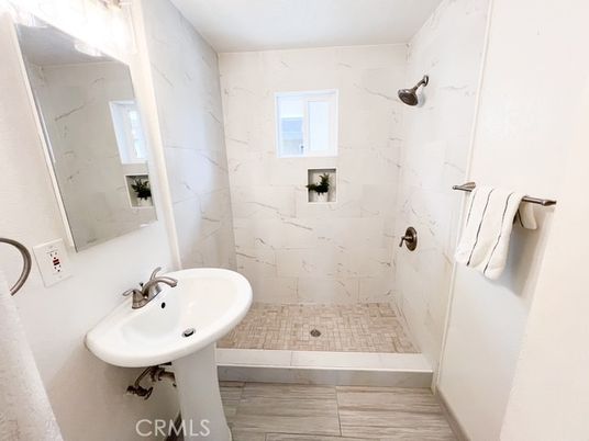 Bathroom, Interior, Marble Walls