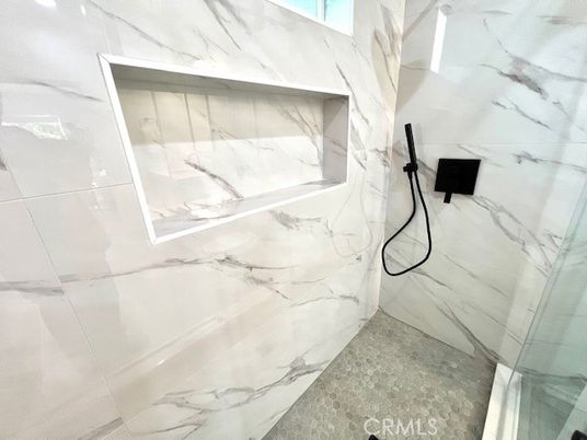Bathroom, Interior, Marble Walls