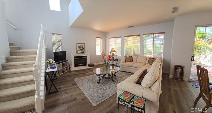 Fireplace, Interior, Living room, Wood Texture Flooring