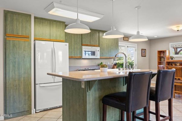 Interior, Kitchen, Pendant Lights, Recessed Lighting