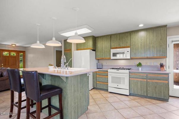 Interior, Kitchen, Pendant Lights, Recessed Lighting