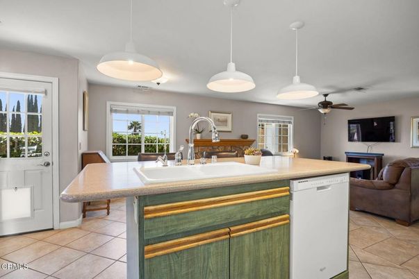 Interior, Kitchen, Pendant Lights