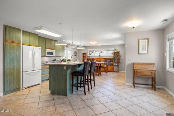 Interior, Kitchen, Pendant Lights, Recessed Lighting