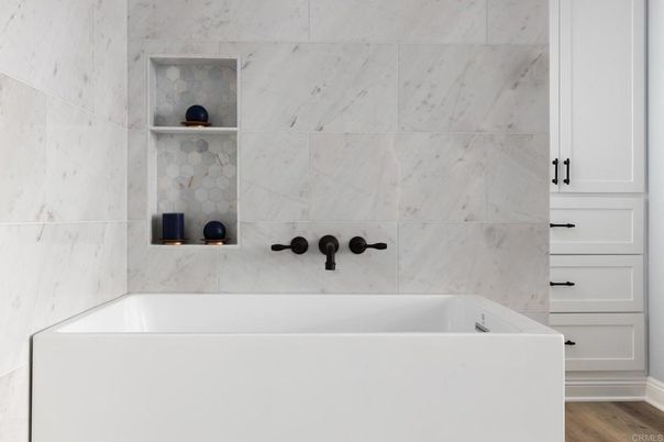 Bathroom, Interior, Marble Walls