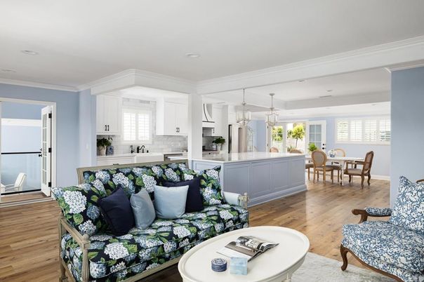 Dining room, Interior, Kitchen, Living room, Pendant Lights, Recessed Lighting, Wood Texture Flooring
