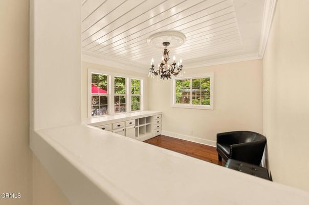 Chandelier, Interior, Wood Texture Flooring