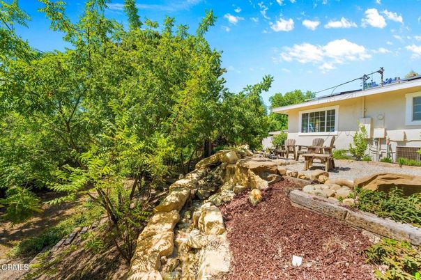 Backyard, Exterior, Solar Panels