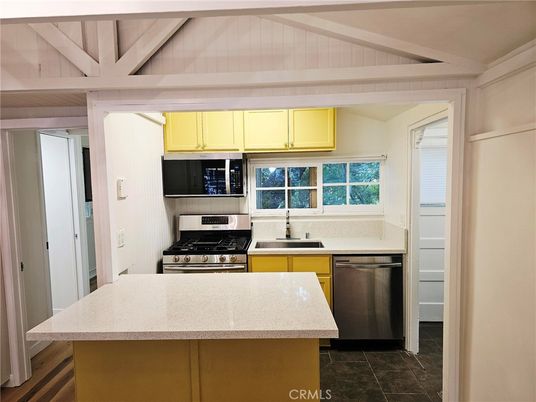 Interior, Kitchen, Stainless Steel Appliances