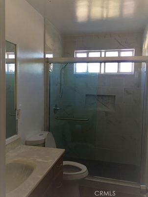Bathroom, Glass Shower, Interior, Marble Walls