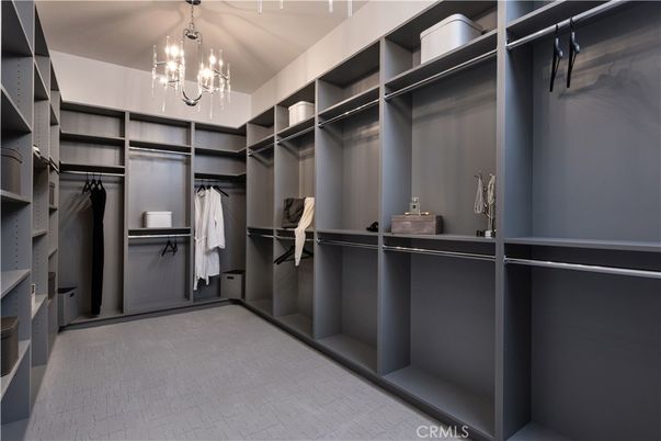 Chandelier, Interior, Walk-in Closets