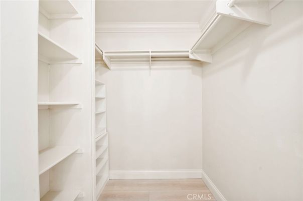 Interior, Walk-in Closets, Wood Texture Flooring