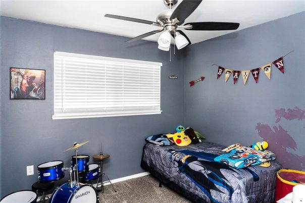 Bedroom, Interior