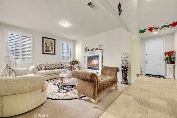 Fireplace, Interior, Living room, Recessed Lighting