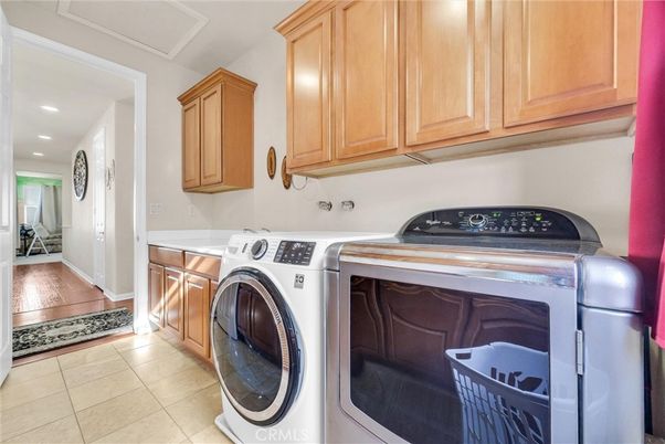 Interior, Recessed Lighting, Washer