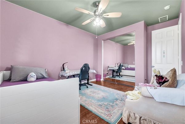 Bedroom, Home Office, Interior, Wood Texture Flooring