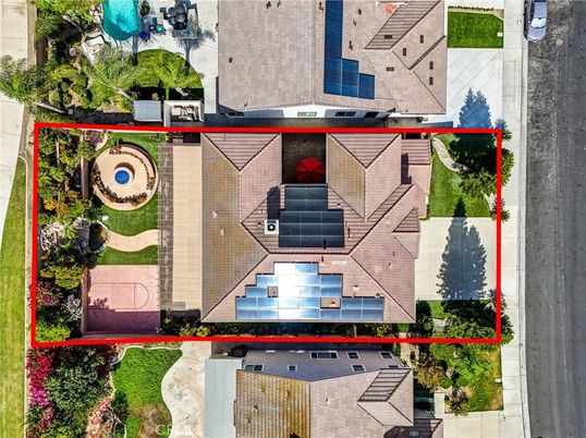 Exterior, Drone