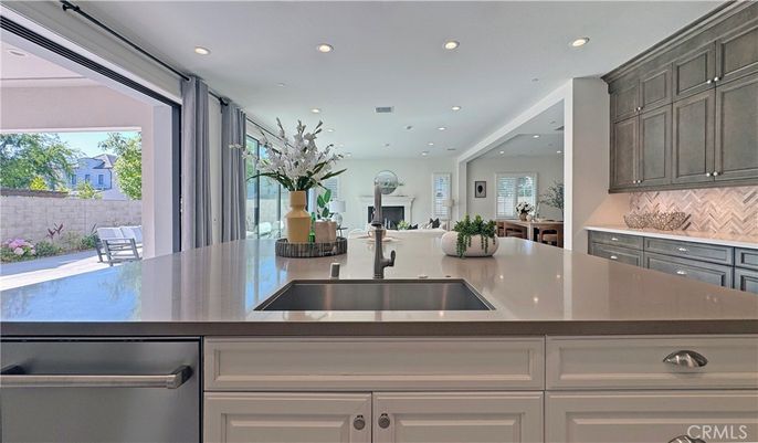 Interior, Kitchen, Recessed Lighting