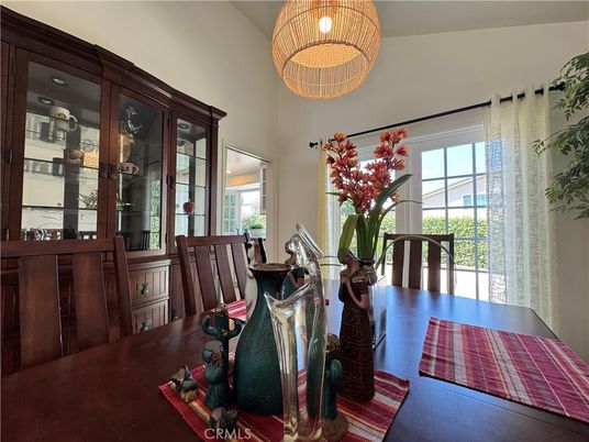 Dining room, Interior, Pendant Lights