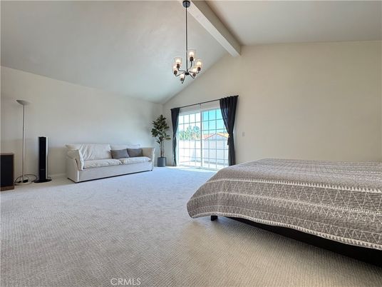Bedroom, Interior, Pendant Lights