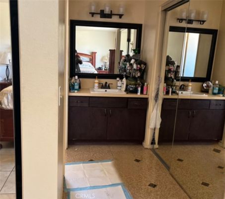 Bathroom, Bedroom, Dual Sink Vanities, Glass Shower, Interior