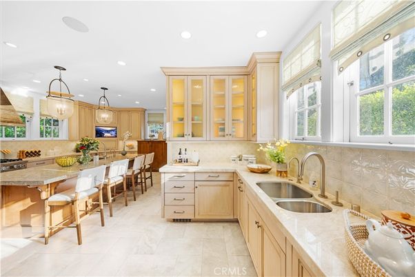 Interior, Kitchen, Pendant Lights, Recessed Lighting
