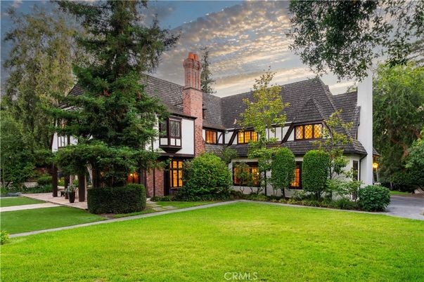 Backyard, Exterior, Facade, Brick Facade, Tudor Revival