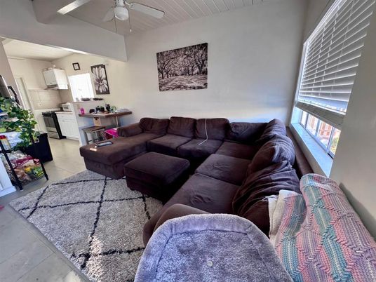 Interior, Kitchen, Living room
