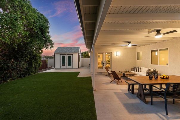 Backyard, Exterior