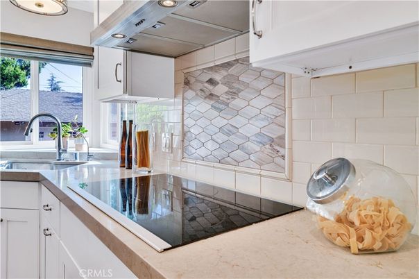 Interior, Kitchen, Stainless Steel Appliances, Stone Walls