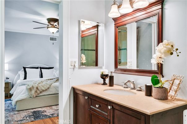 Bathroom, Bedroom, Interior, Wood Texture Flooring