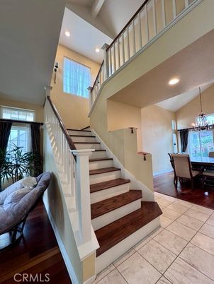 Chandelier, Dining room, Interior, Recessed Lighting, Wood Texture Flooring
