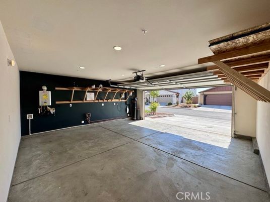 Garage, Interior, Recessed Lighting