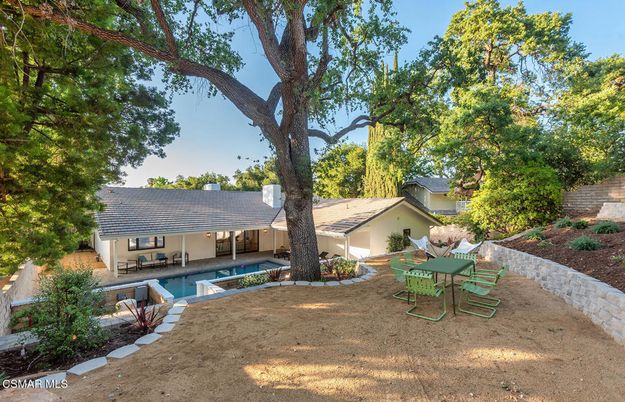Backyard, Exterior, Pool