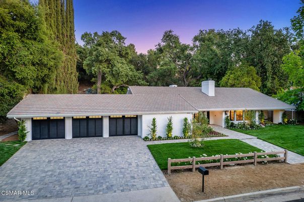 Attached, Backyard, Exterior, Facade, Ranch