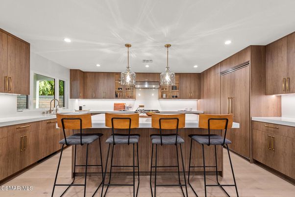 Interior, Kitchen, Pendant Lights, Recessed Lighting