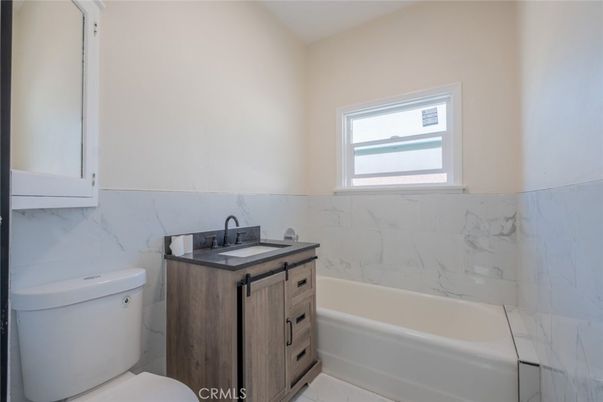 Bathroom, Interior, Marble Walls