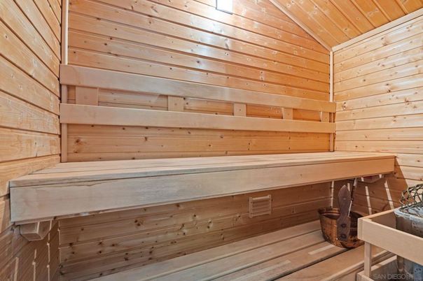 Interior, Sauna Room