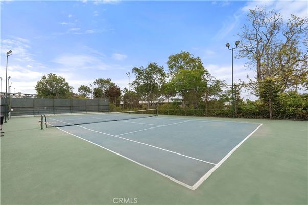 Exterior, Tennis Courts