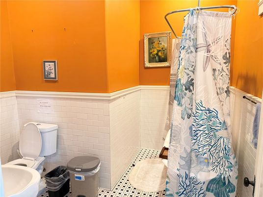 Bathroom, Interior