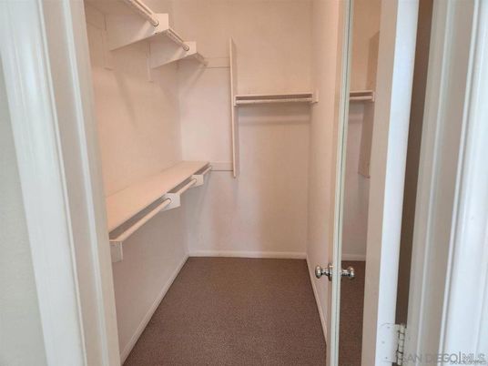 Interior, Walk-in Closets