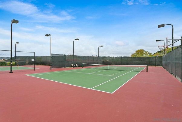Exterior, Tennis Courts