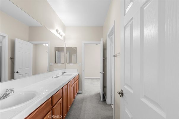 Bathroom, Dual Sink Vanities, Interior, Tile Countertops
