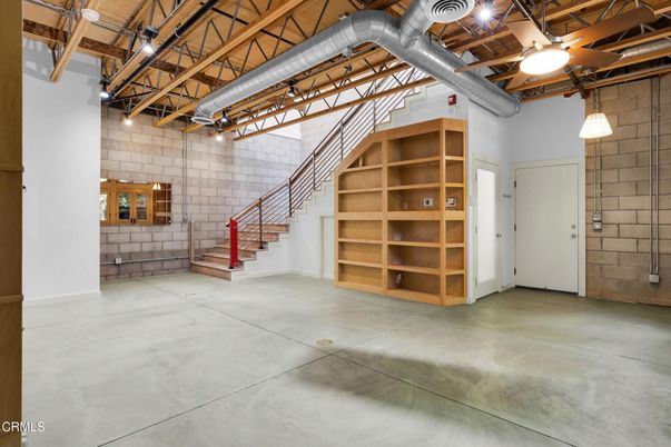 Garage, Interior, Stone Walls