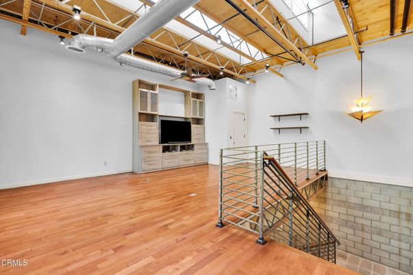 Interior, Stone Walls, Wood Texture Flooring