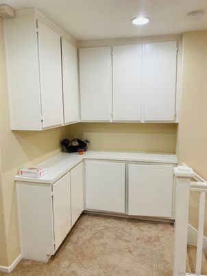 Interior, Recessed Lighting, Washer