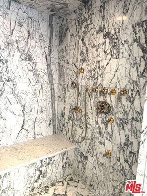 Bathroom, Interior, Marble Walls