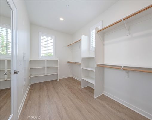 Interior, Recessed Lighting, Walk-in Closets, Wood Texture Flooring