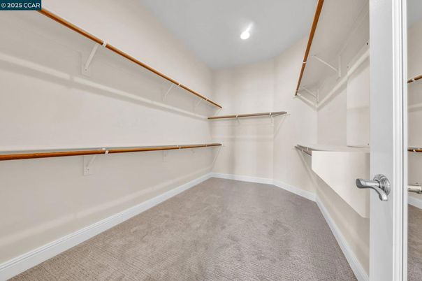 Interior, Recessed Lighting, Walk-in Closets