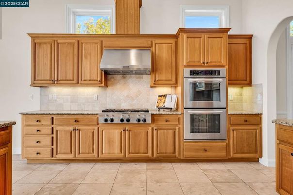 Interior, Kitchen, Stainless Steel Appliances